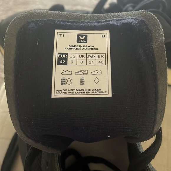 VEJA Rio Branco Alveomesh Suede Trainer 42 (US 9) - Picture 3 of 5